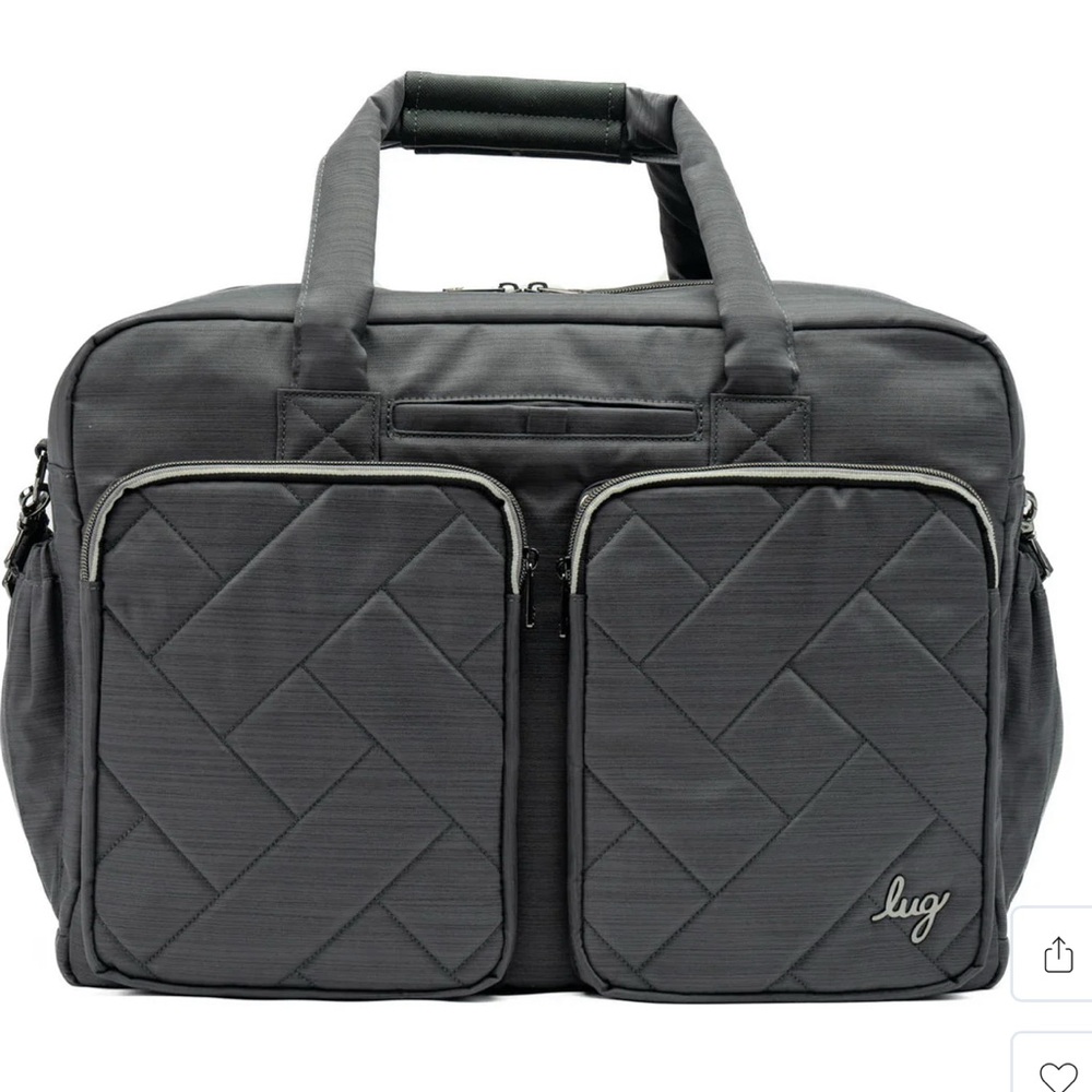 NWT Lug Drifter Duffle in Brushed Grey